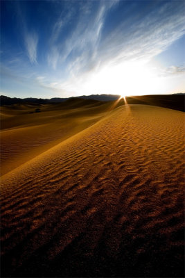 Sunrise on the Dunes II