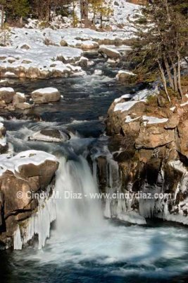 Lower Falls in Ice