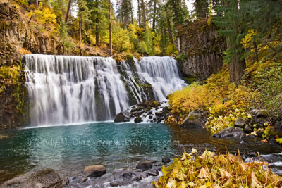 Middle Falls in Autumn