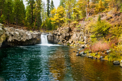 Lower Falls in Autumn
