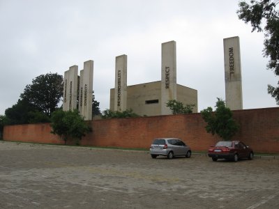 Apartheid Museum -South Africa