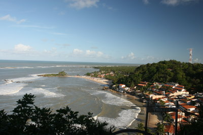 Morro de Sao Paulo (Tinhar island)