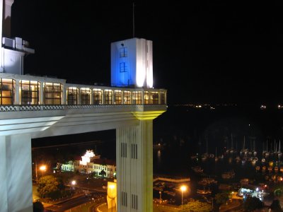 Lacerda Elevator and Cidade Baixa