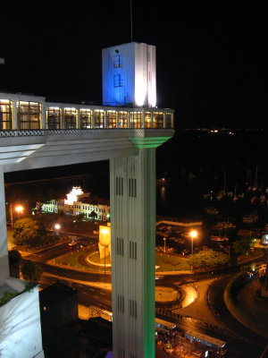 Lacerda Elevator and Cidade Baixa