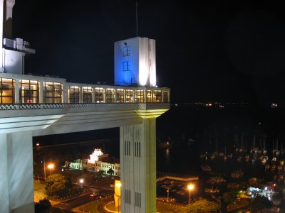 Lacerda Elevator and Cidade Baixa