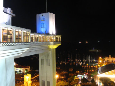 Lacerda Elevator and Cidade Baixa