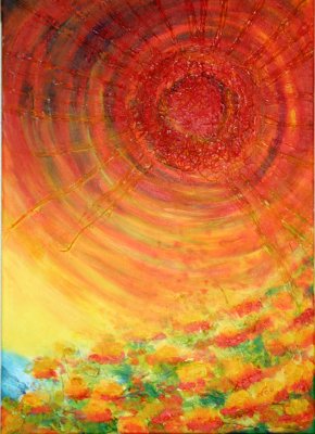 Amitaba right painting
