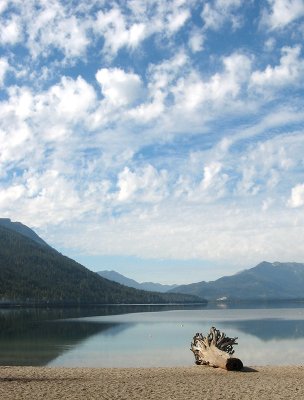 Lake Wenatchee scenic
