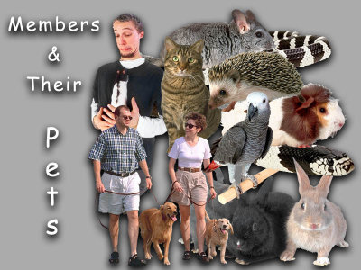 Members and Pet/Pets