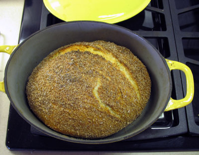 Bread in Casserole