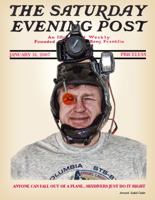 Saturday Evening Post Cover