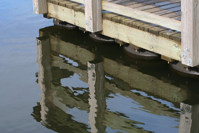 pier reflection