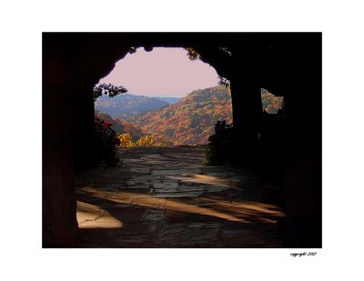 Autumn in the mountains