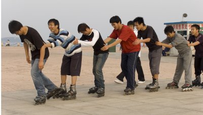 Learning to skate (6/3/07)