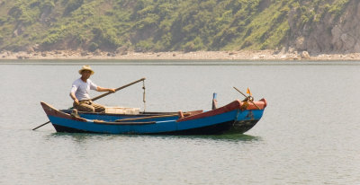 Fisherman, Lushun (6/8/07)