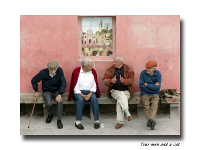 Four men and a cat.jpg