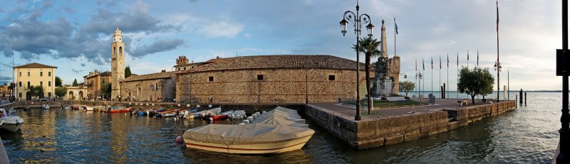 Lazise Harbour