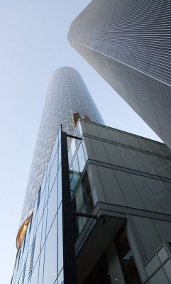 Looking up Main Tower