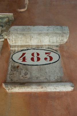 House number