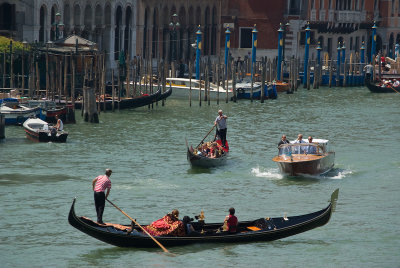 Gondola on Canal Grande