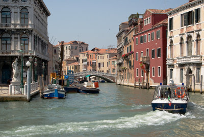 Side canal of Canal Grande