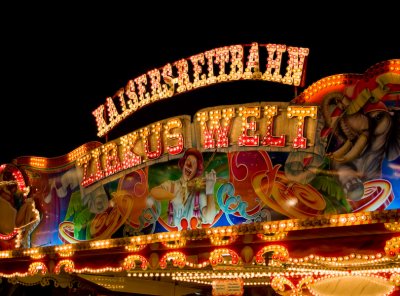 Sign of riding arena