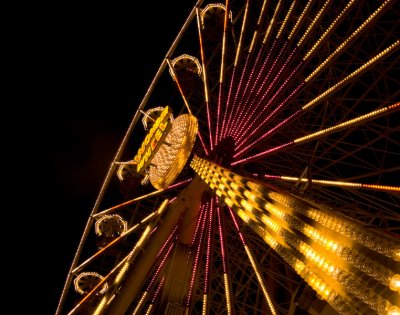 Ferris wheel: Perspective 2