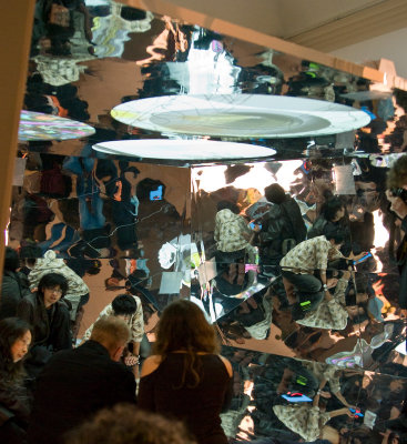 Mirror art at ars electronica