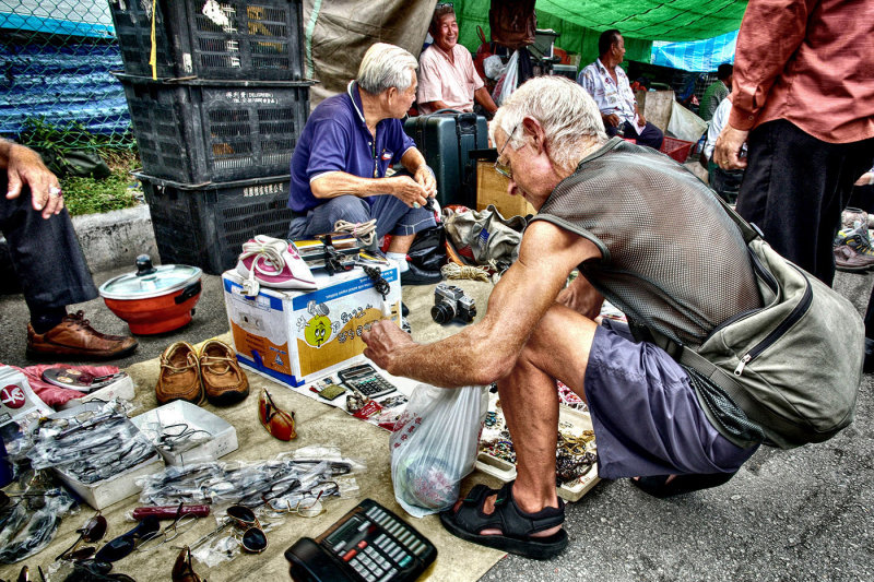 At the Flea Market