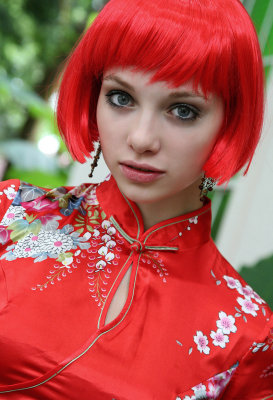 Pretty Miss Red Wig