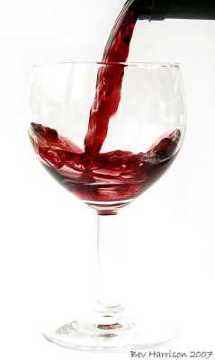 une vaso de vino tinto anyone?