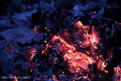 dying embers