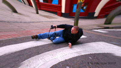 hes down..... again!!