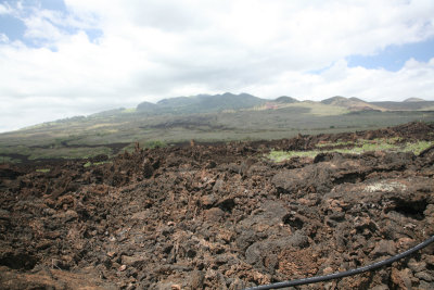 Haleakala Lava Field