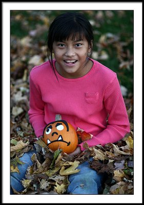 oct 29 one eye on the pumpkin