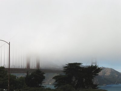 Wandering Around Golden Gate