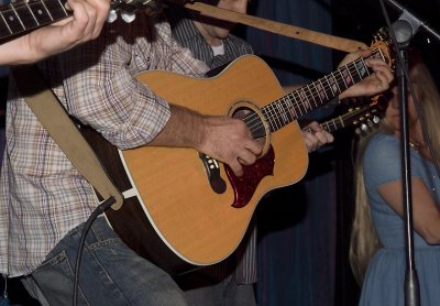 BreadWinners w/ Heather Rae & Hacienda Brothers @ THE RHYTHM ROOM