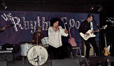 Cadillac Angels With Wanda Jackson at the Rhythm Room