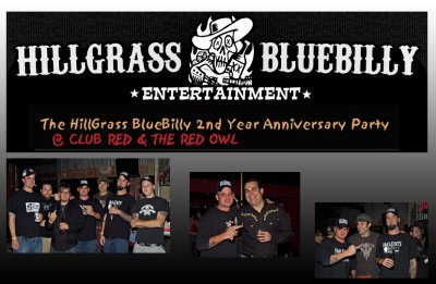 HillGrass BlueBilly 2nd Anniversary Party