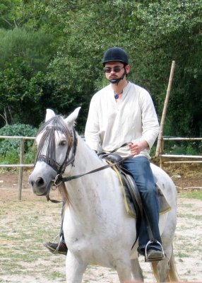 zorba's riding lesson