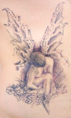 me as a fairy tattoo