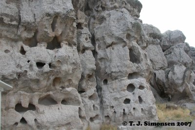 Honey Comb Rock