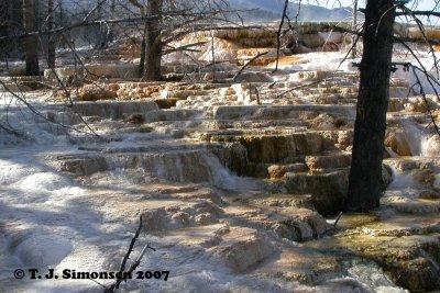 Mineral steps