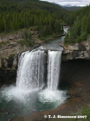 Kakwa Falls - 2