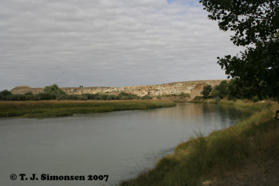 Milk River, Writing on Stone - 3