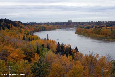 Fall in Canada: Edmonton 1