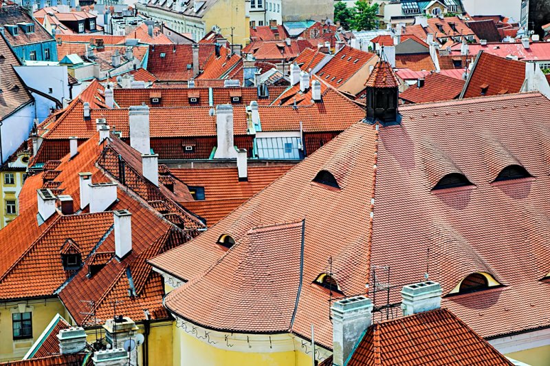 Stare Mesto rooftops