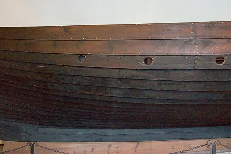 Hull detail