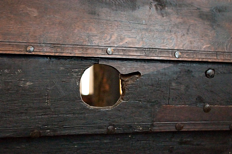 Rowlock detail