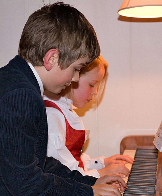 Ellas navnefest: Festligheter i heimen